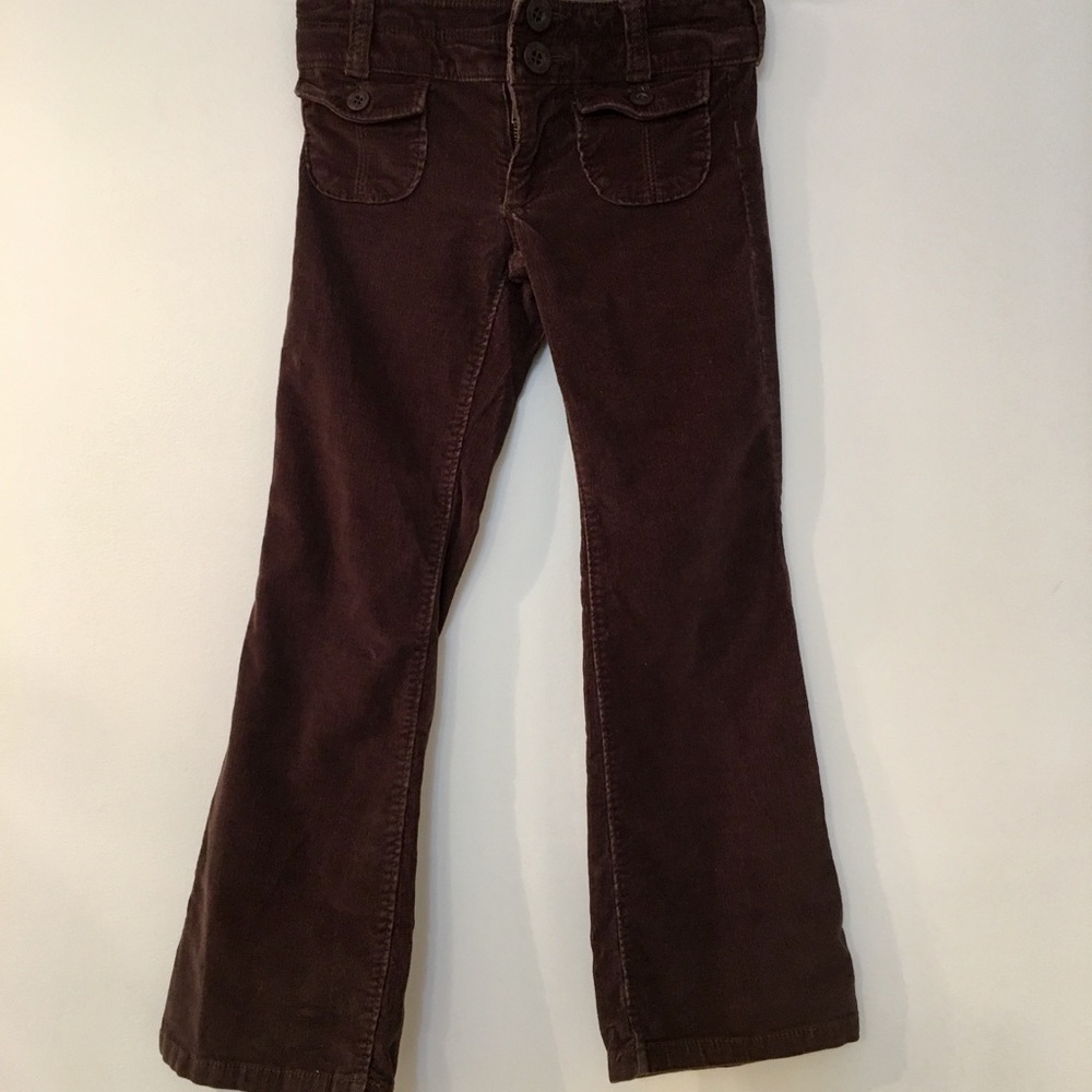 Gap Corduroy Soft Boot Cut Pants Size 6